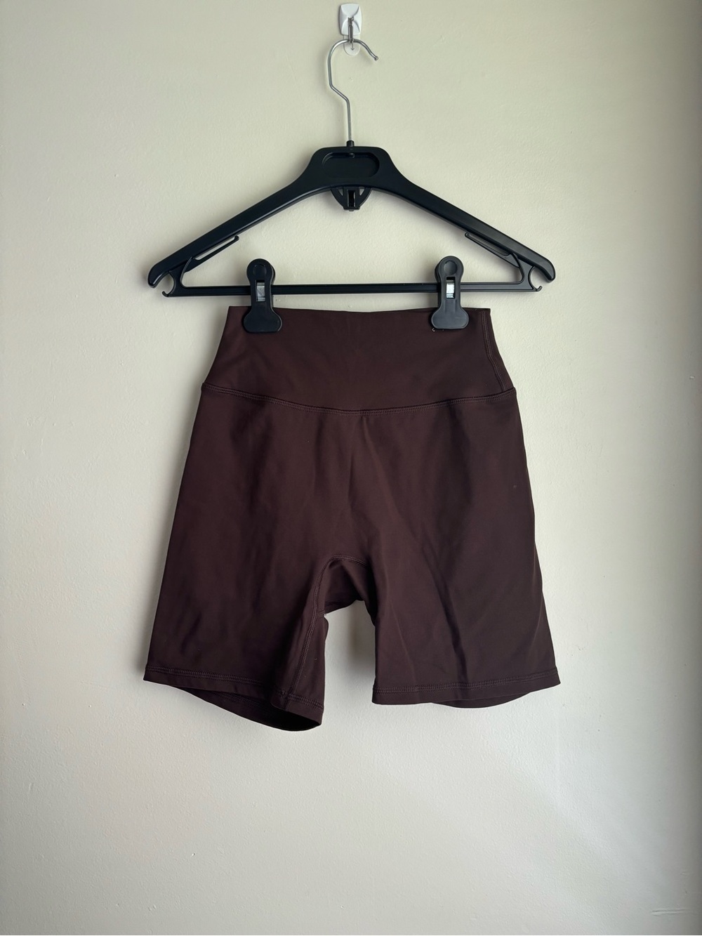 Kamo Fitness Serenity 6" Biker Shorts - Java Brown (XS)